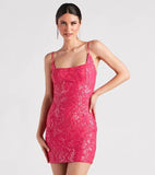 Summer Sequined Suspender Mini Dress – Sexy & Slim Fit