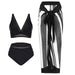 Chemisier bikini