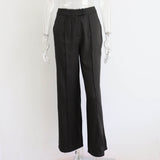 Black Suit Pants