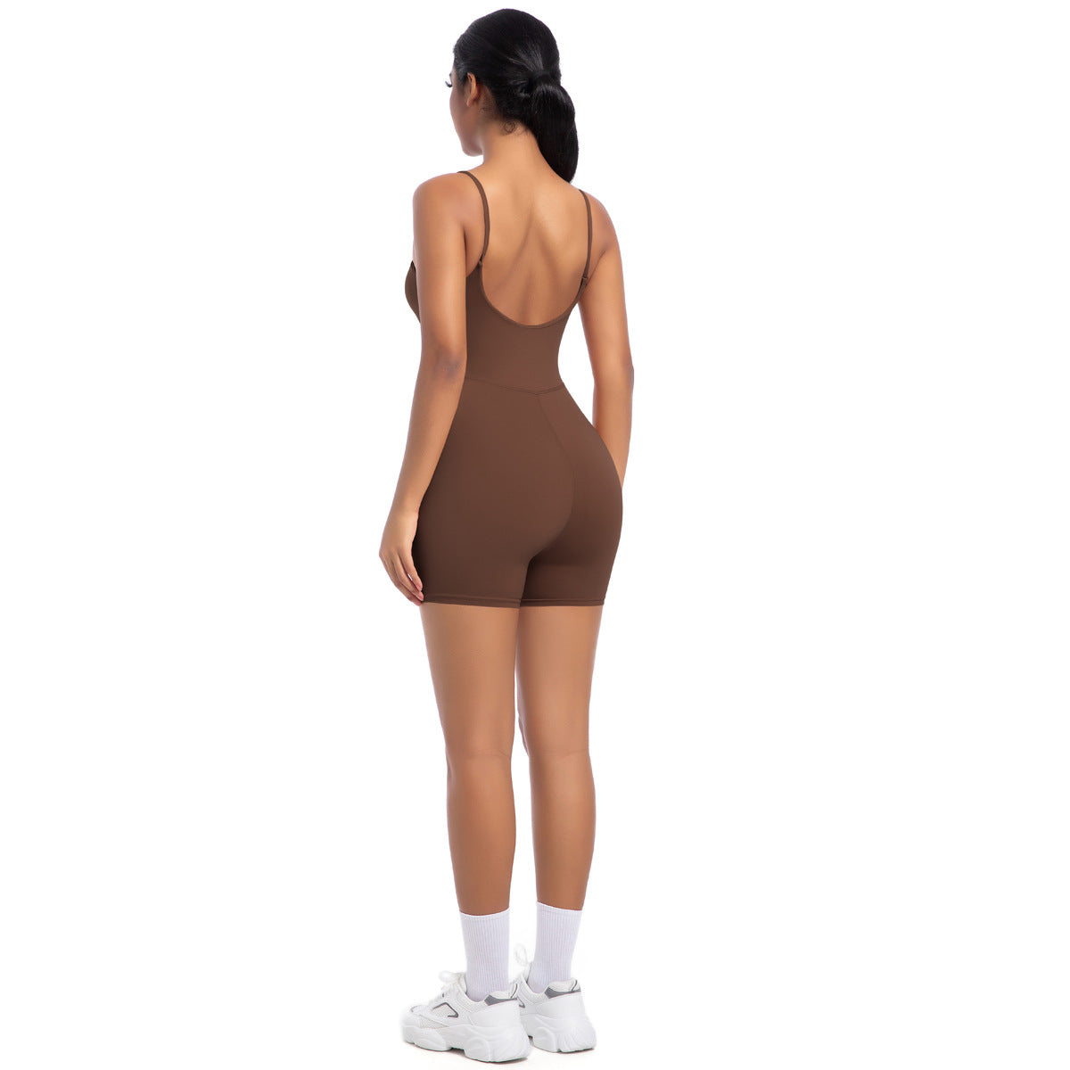 Seamless Nude Yoga Dance Workout One Piece Tights