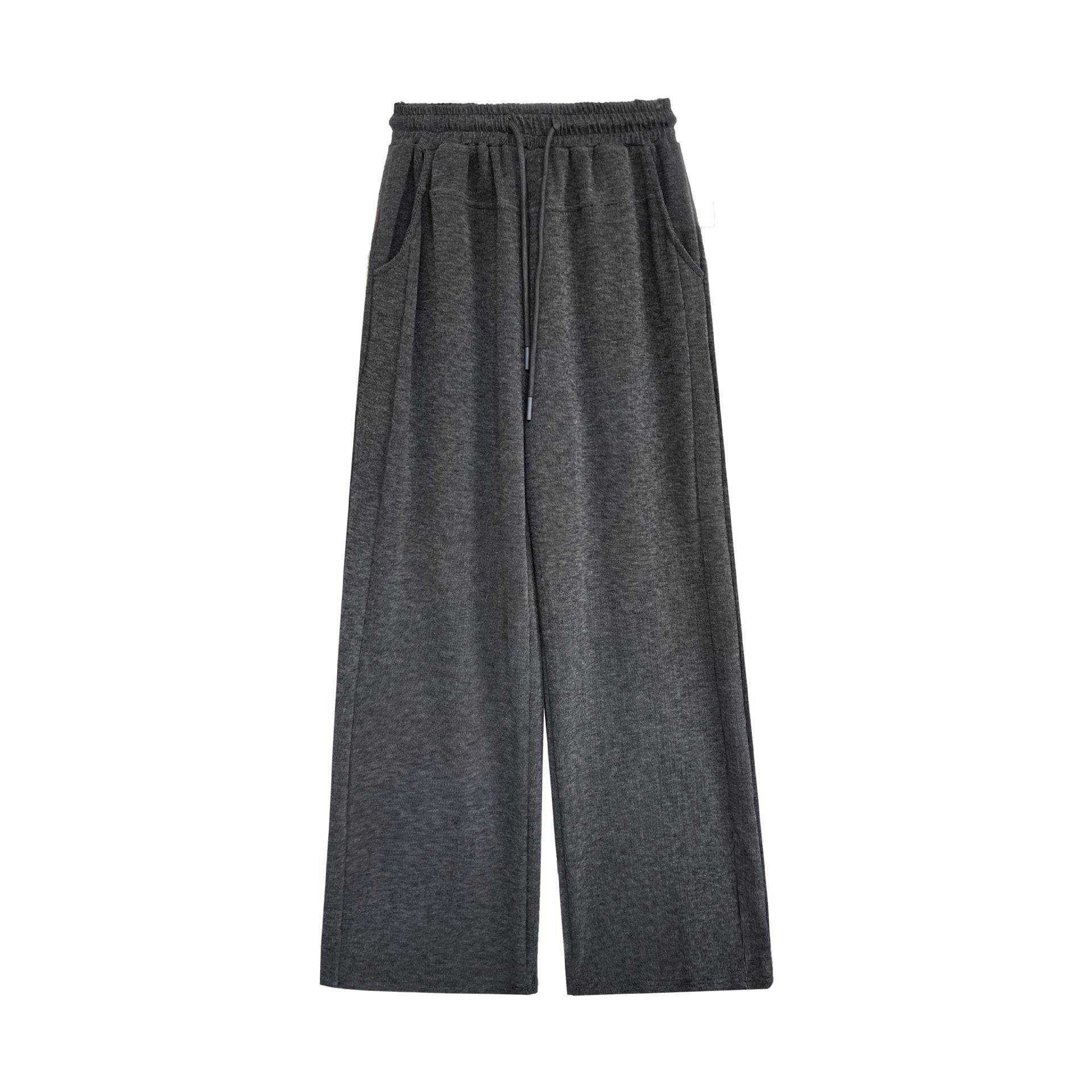Hooded Sweater Wide Leg Pants Set