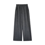 Hooded Sweater Wide Leg Pants Set
