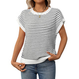 White and black strip