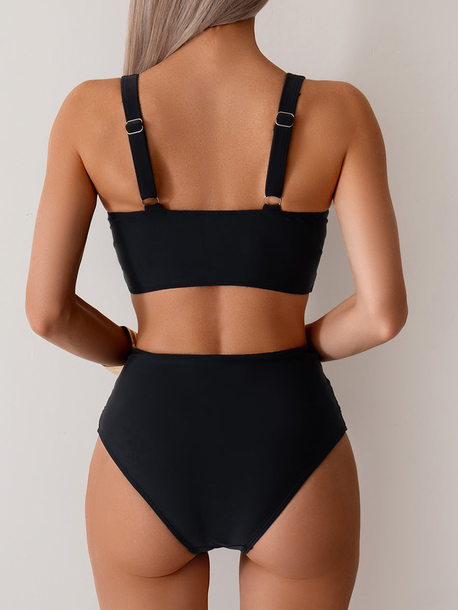 Schicker High Waist Bikini für Damen