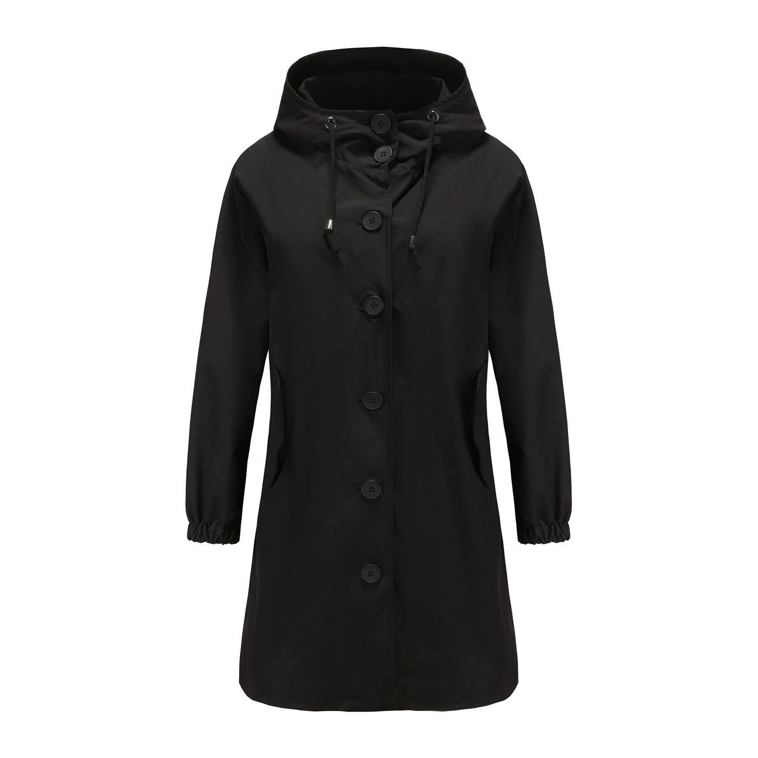 Waterproof Long Anorak Trench Coat