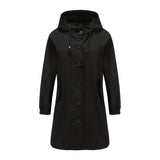 Waterproof Long Anorak Trench Coat