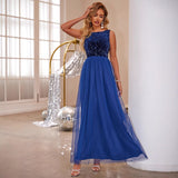 Damen Swingkleid mit Flash-Mesh-Nähten