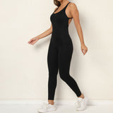Combinaison de yoga sans coutures Peach Lift Crisscross