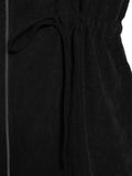Mid-Length Hooded Cotton Padded Coat