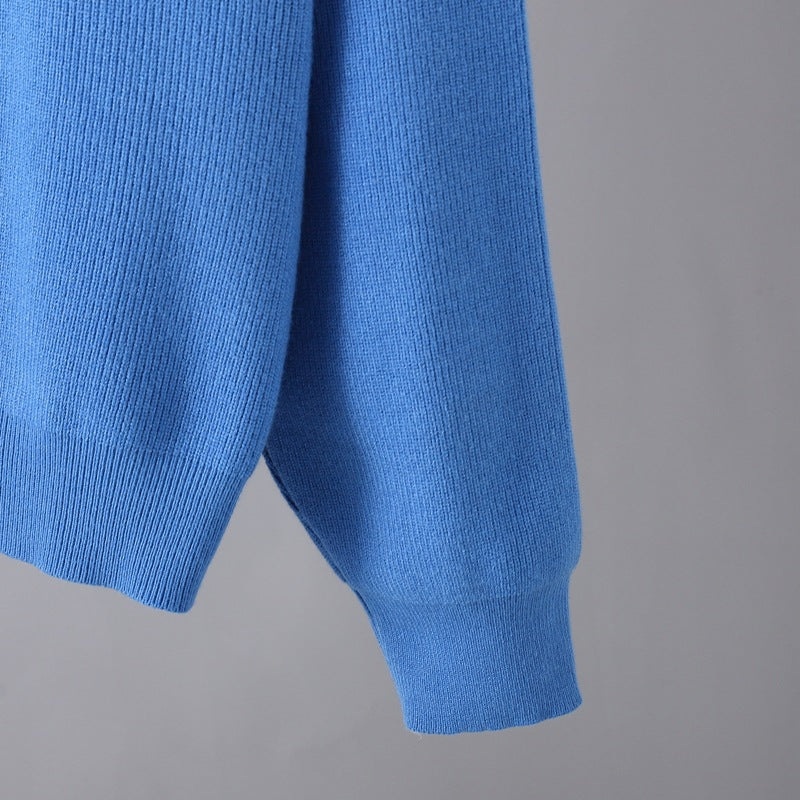 Knitted Two-Piece Sweater Outfit for Women