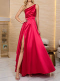 Sling Wedding Bridesmaid Cocktail Party Evening Maxi Dress