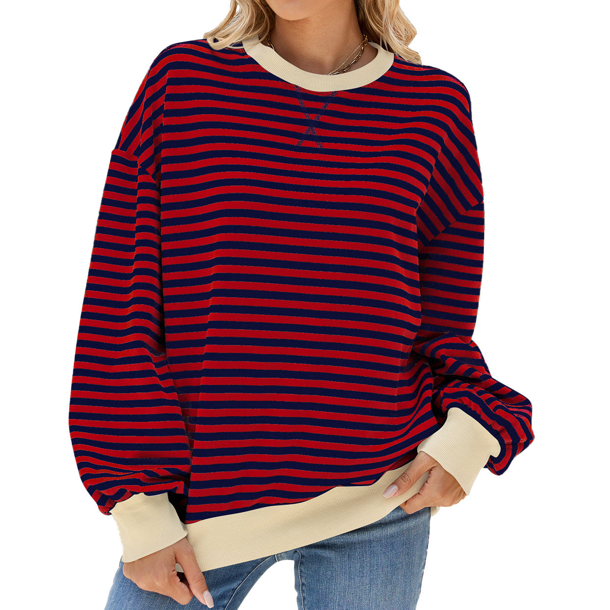 Red and Blue Stripe