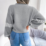 Cardigan à manches lanternes design