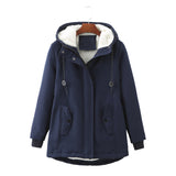 Hooded Lambswool Parka – Warm & Stylish Winter Essential