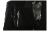 Asymmetrischer Blazer mit Gürtel für Damen