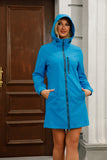 Wasserdichte Windjacke mit Kapuze für Damen