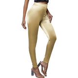 Slim Fitted High Waist Cropped Pants
