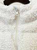 Winter Star Bling Velvet Sequined Down Jacket – Luxe & Glamorous
