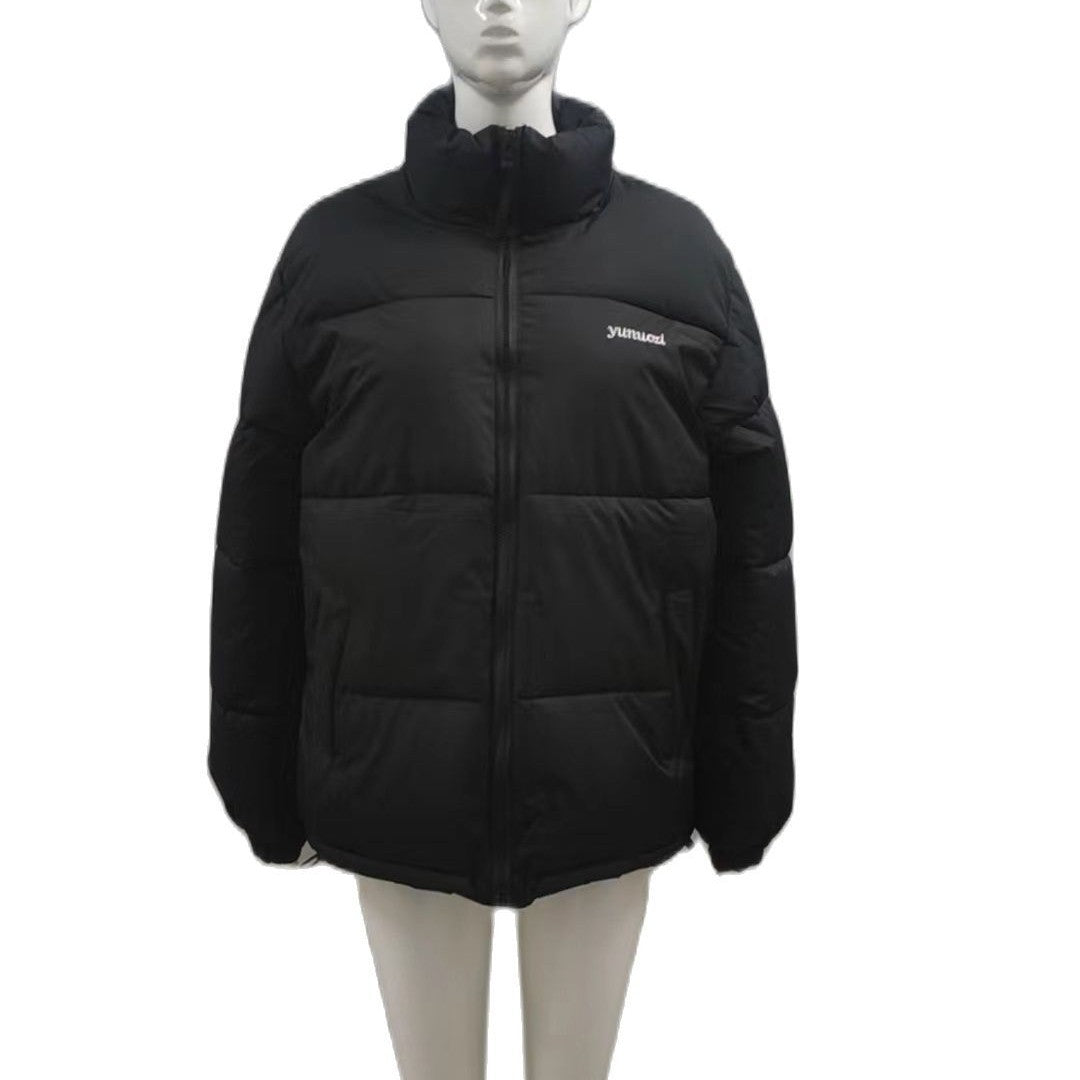 Manteau matelassé chaud en coton pour femme