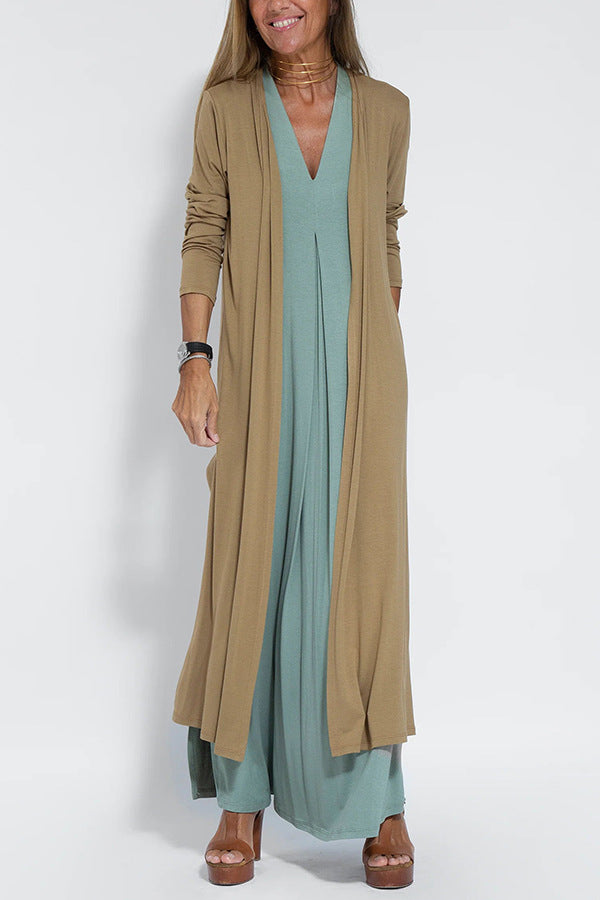 Khaki Coat