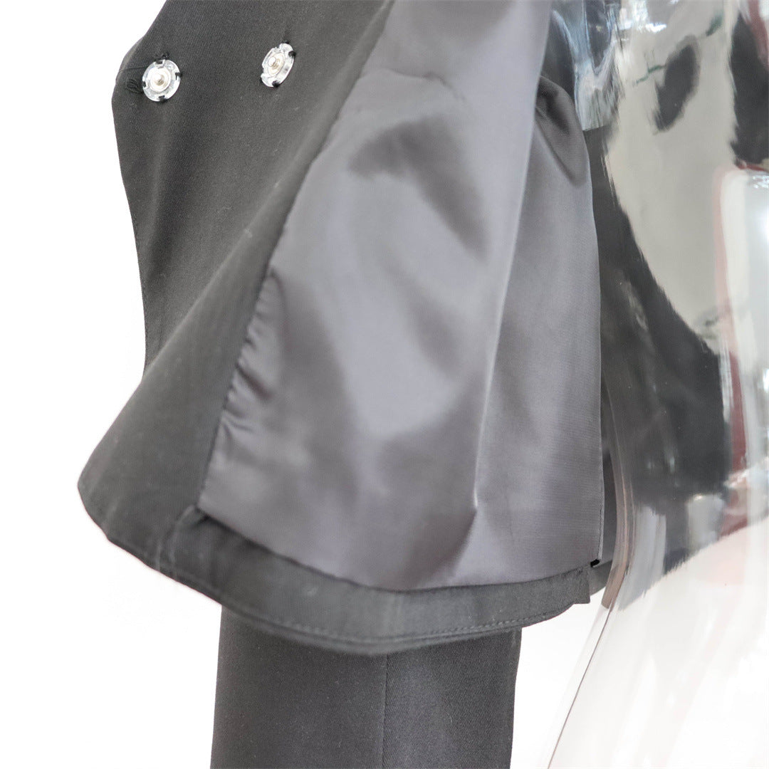 Sexy Crop-Blazer für Damen