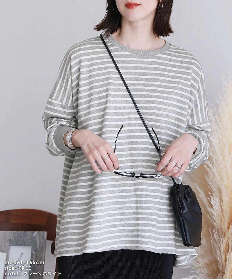 Gray Background White Stripes