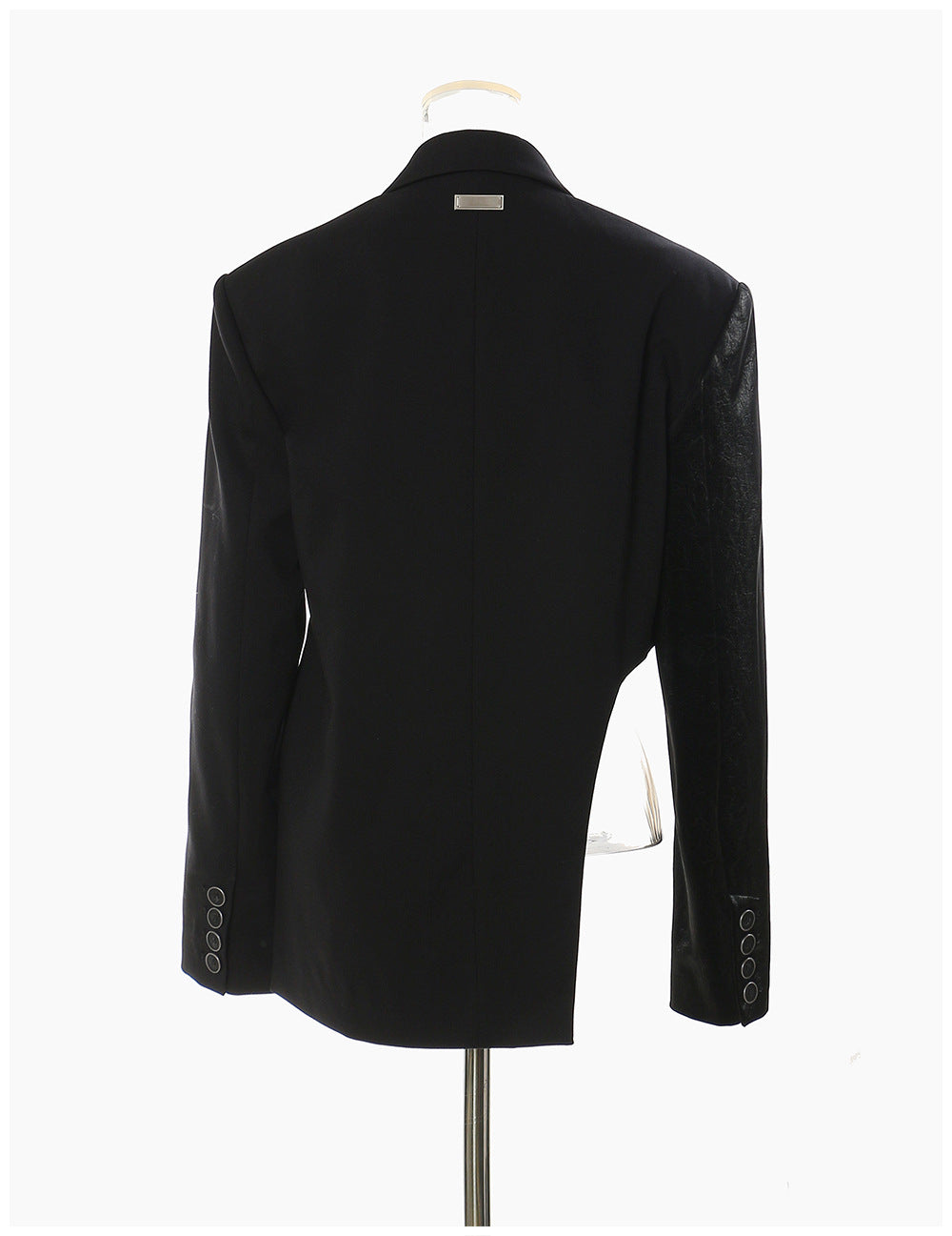 Asymmetrischer Blazer mit Gürtel für Damen