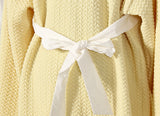 Bubble Sweater Faux Two-Piece Asymmetric Multi-Layer Ruffled Spaghetti Straps Dress