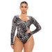 Black Leopard Print