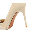 Bowknot Stiletto Heel Cocktail Pumps