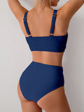 Schicker High Waist Bikini für Damen