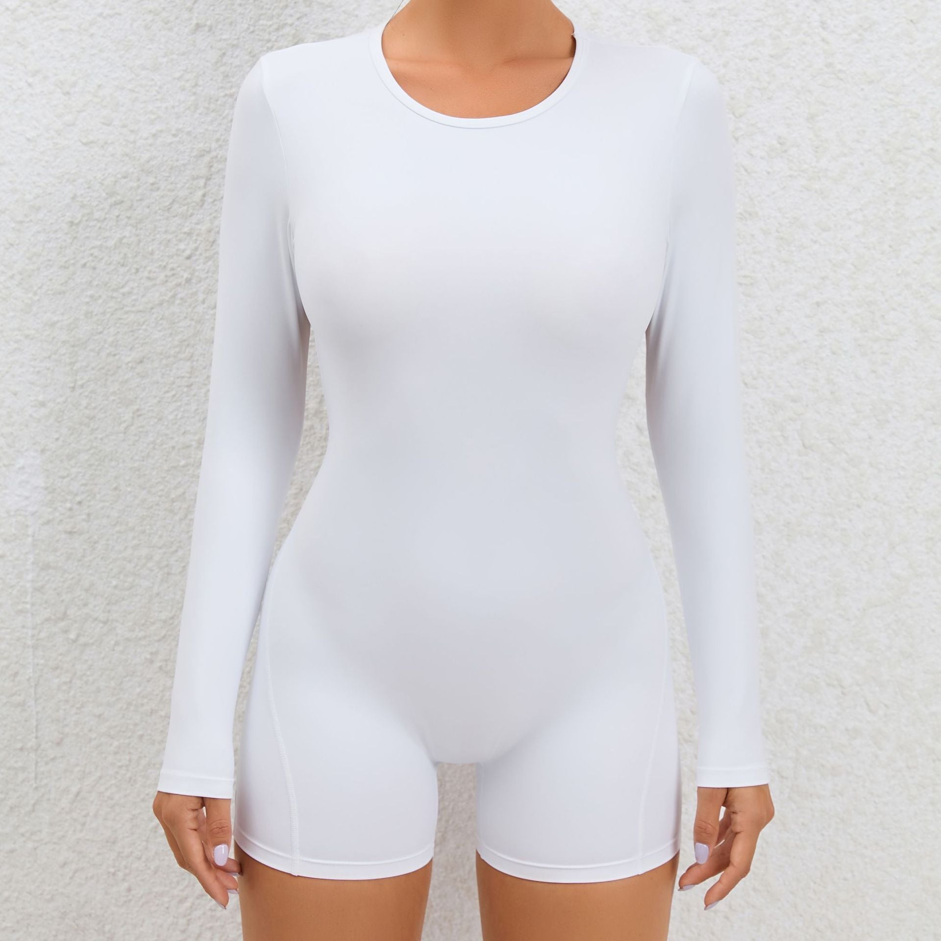 Backless Tight Fit Beauty Back Yoga Jumpsuit