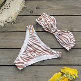 Brown Zebra Stripes