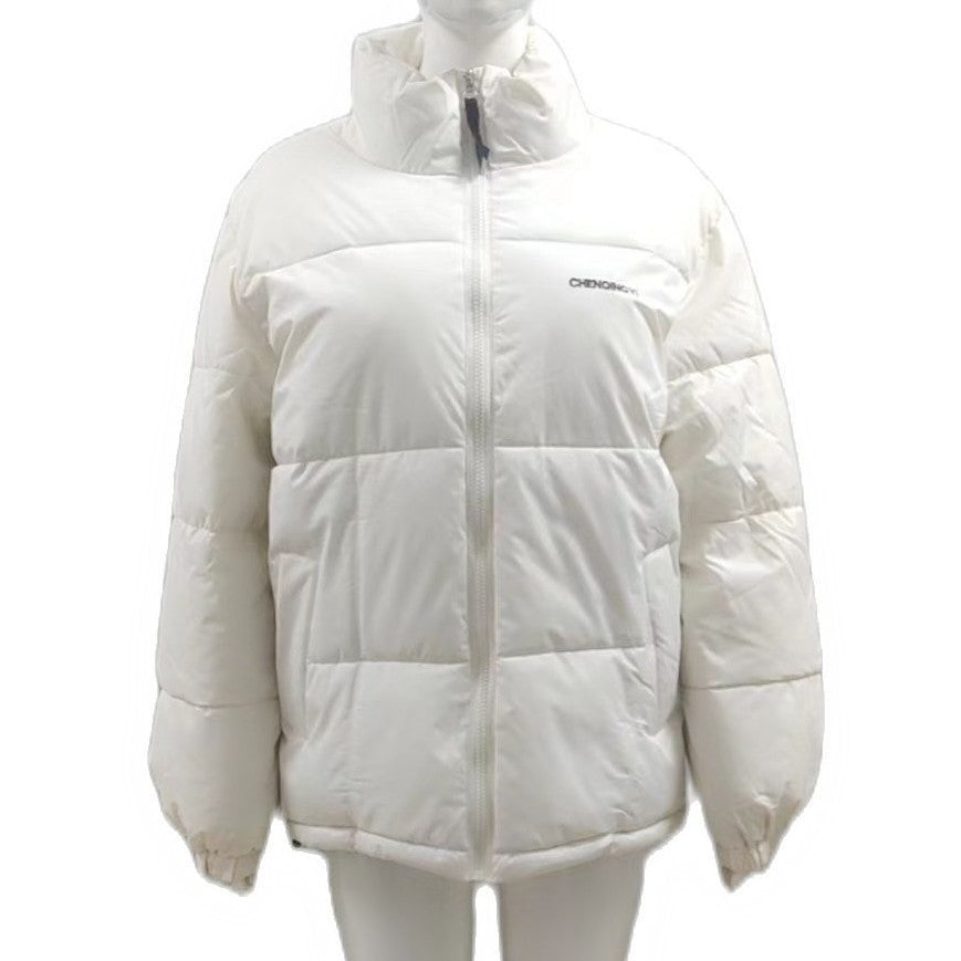 Manteau matelassé chaud en coton pour femme