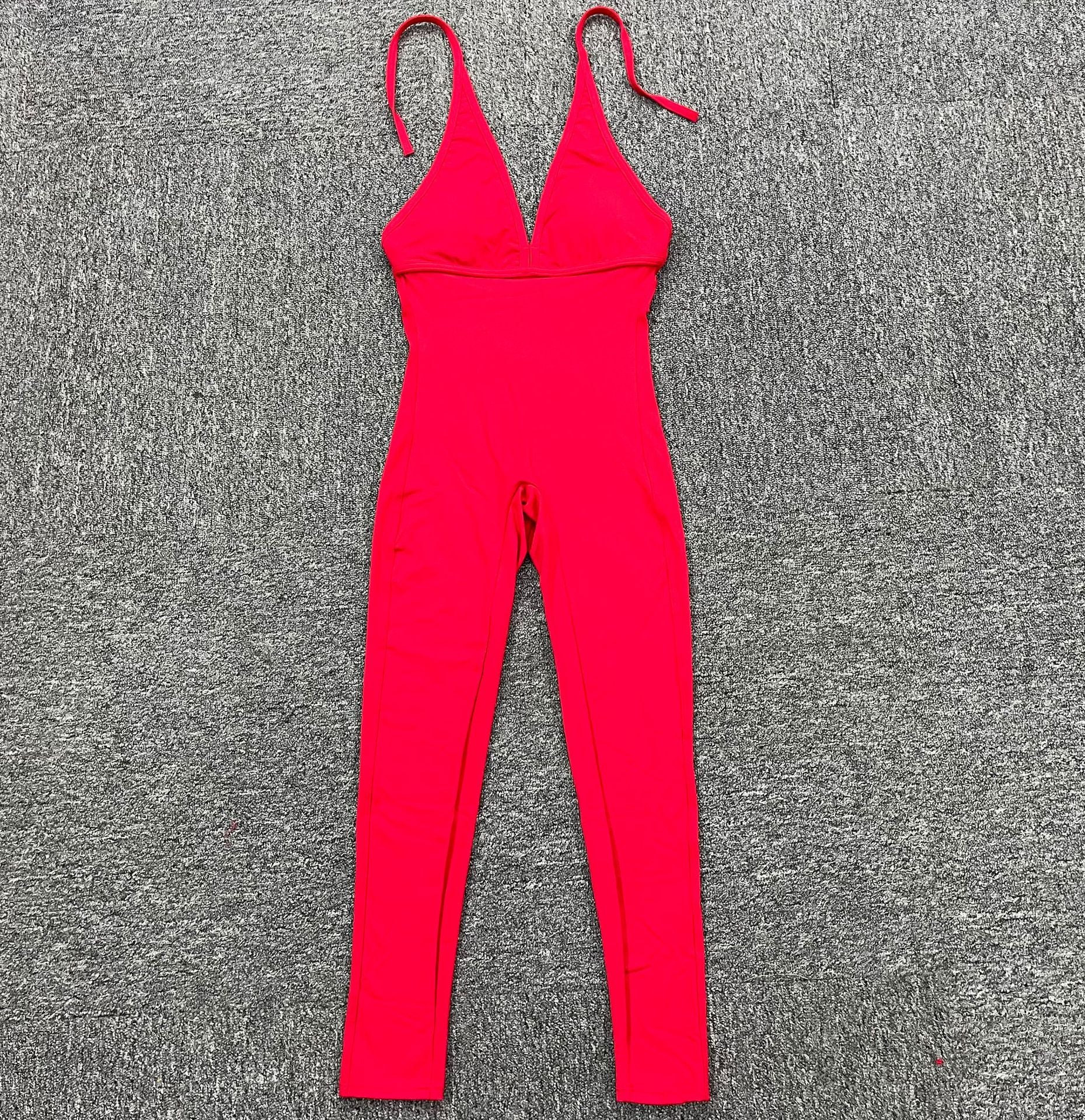 Pantalon de yoga à lacets pêche sculptant les hanches