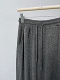 Hooded Sweater Wide Leg Pants Set