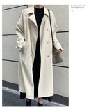 British Loose Draping Trench Coat