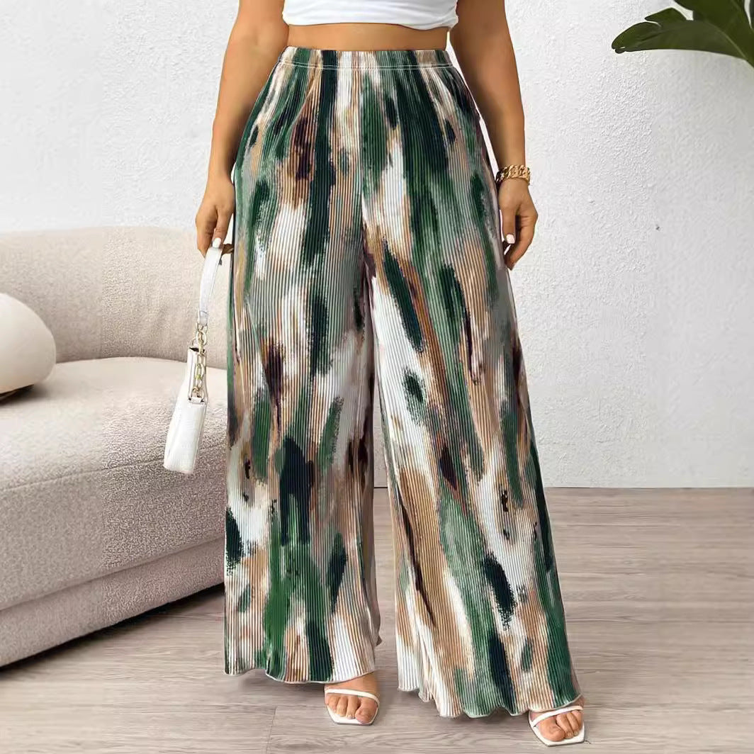 Plus Size Oversized Casual Pants