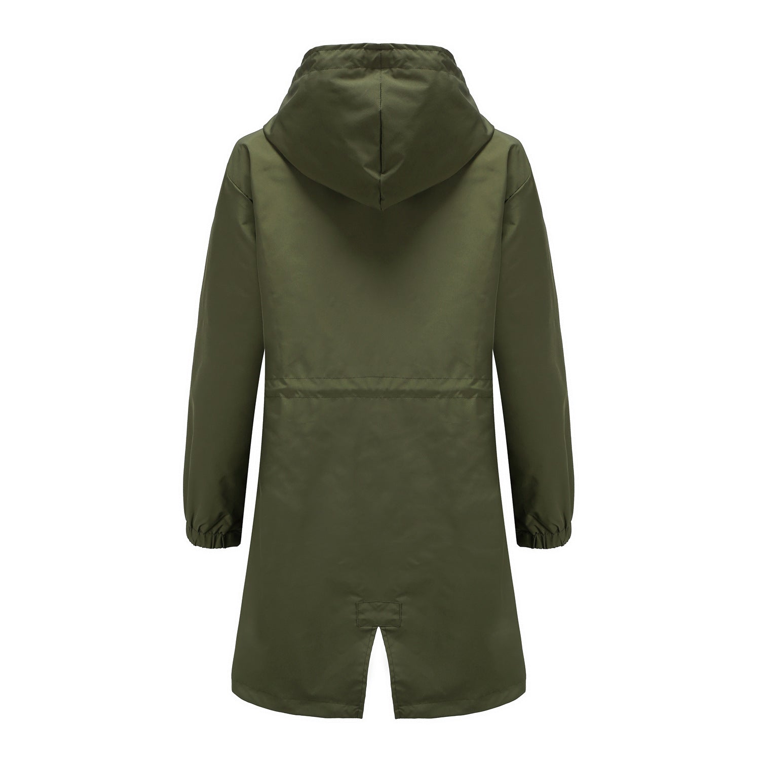 Waterproof Long Anorak Trench Coat