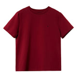 Letter Graphic Embroidered Short Sleeve T-Shirt for Women