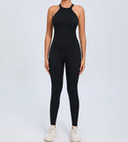 Back Buckle Fitness Bodysuit for Women