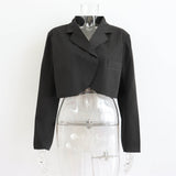 Sexy Crop-Blazer für Damen