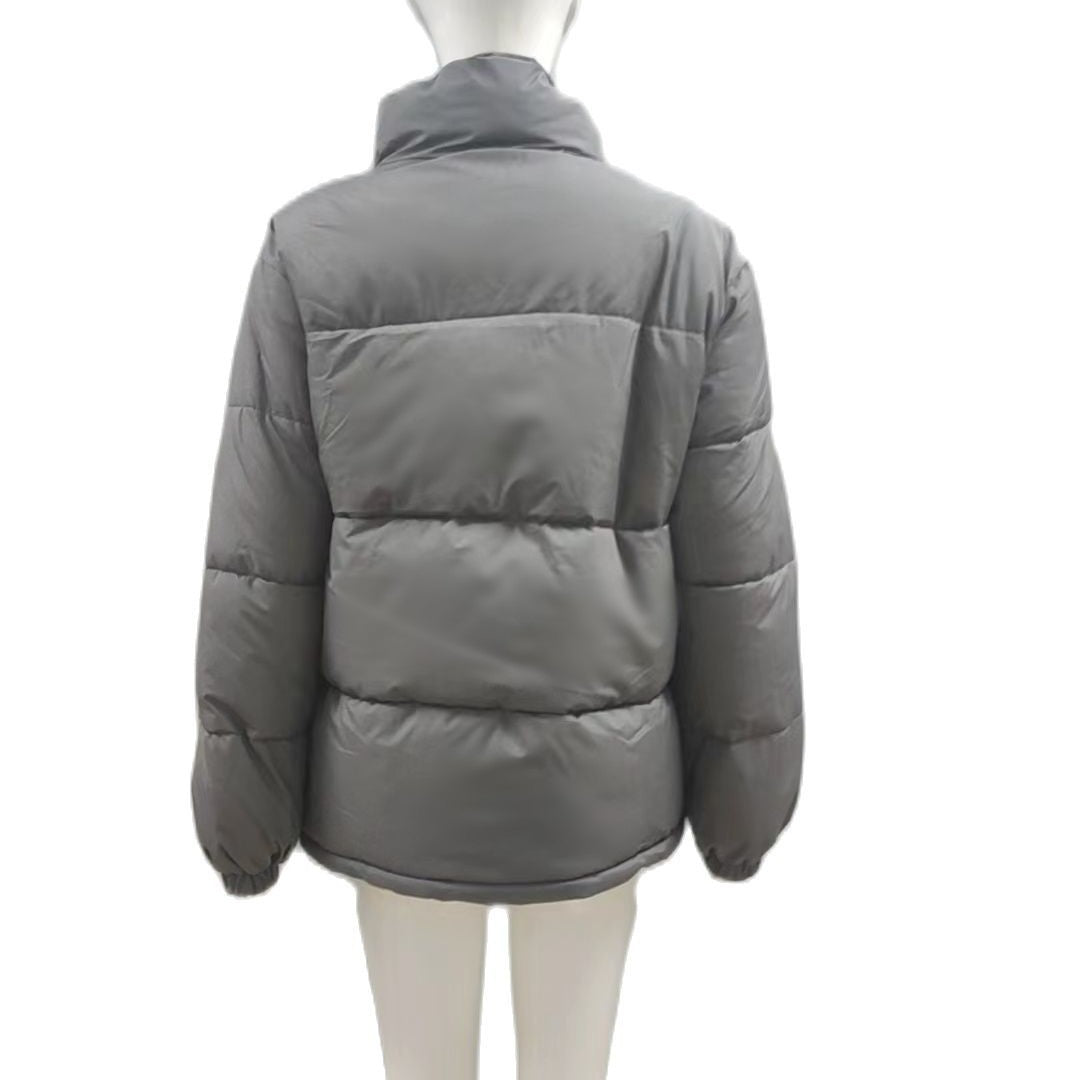 Manteau matelassé chaud en coton pour femme