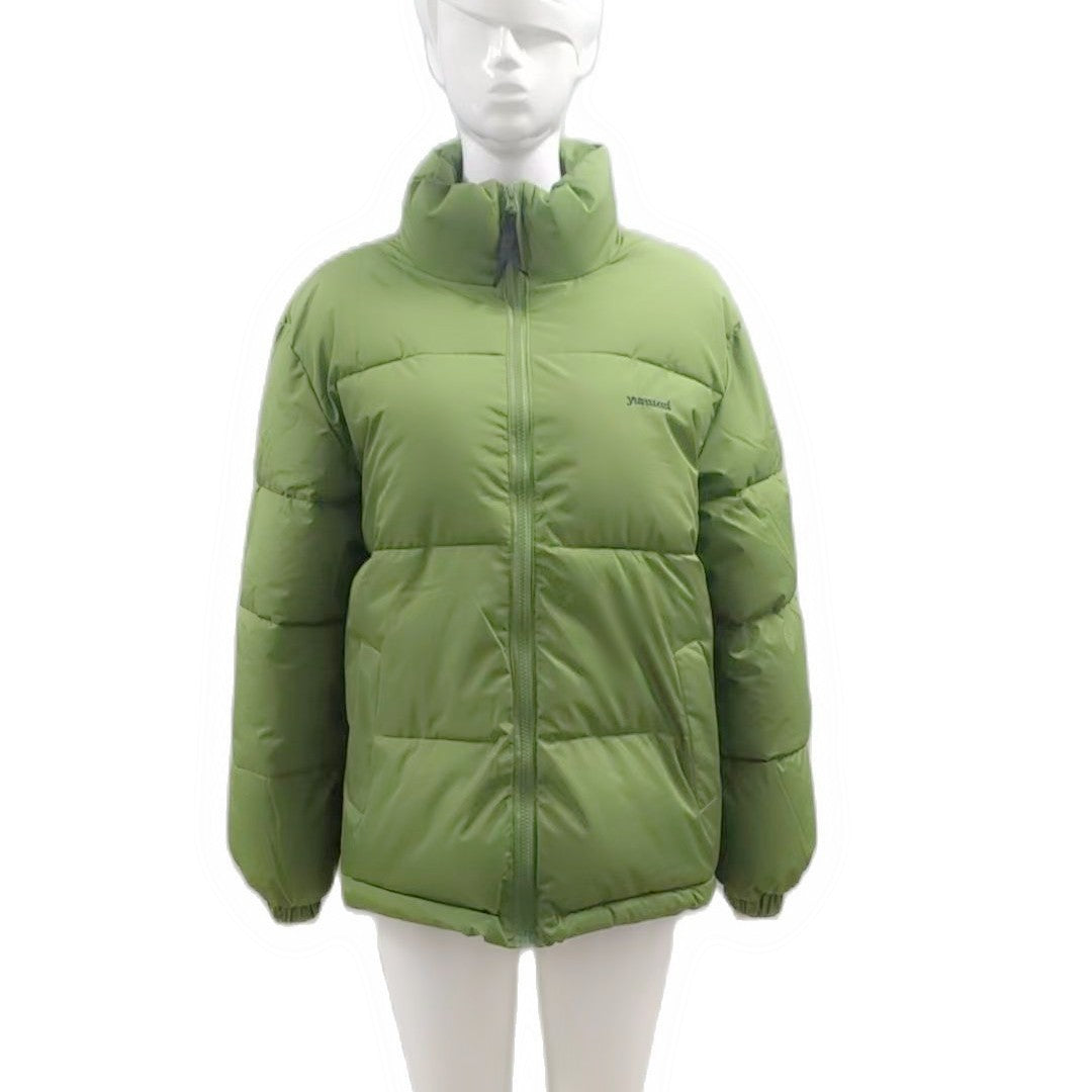 Manteau matelassé chaud en coton pour femme