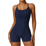 Nude Feel Quick-Dry Yoga One-Piece